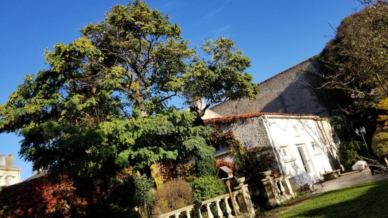 La Maison Blanche Blaye Exterior foto